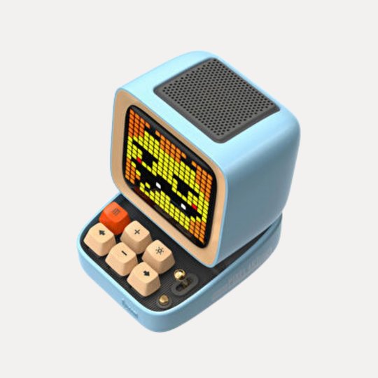 Divoom Ditoo-Mic Mavi Bluetooth Hoparlör