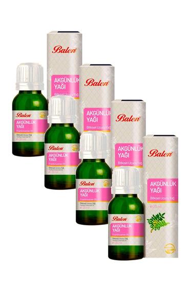 Balen Akgünlük-Sığla Ağacı Yağı (Distilasyon) 20 ml 4 Adet