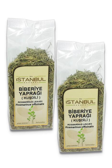 İstanbul Baharat Biberiye Yaprağı (Kuşdili) 80 gr x 2 Adet