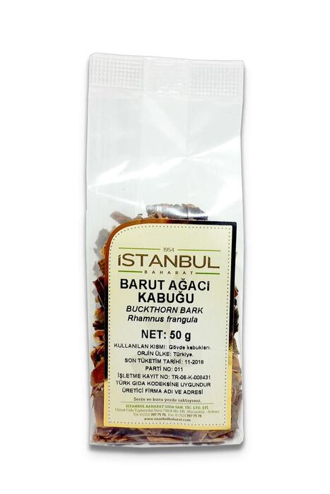 İstanbul Baharat Barut Ağacı Kabuğu 5x50 gr