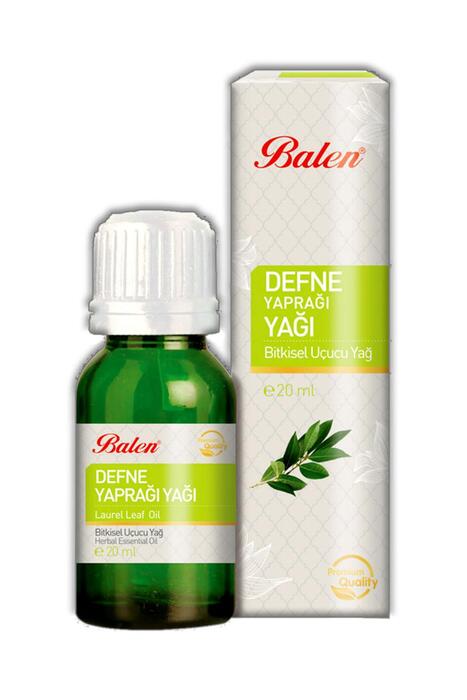 Balen Defne Yaprağı Yağı Soğuk Pres 20 ml 4 Adet