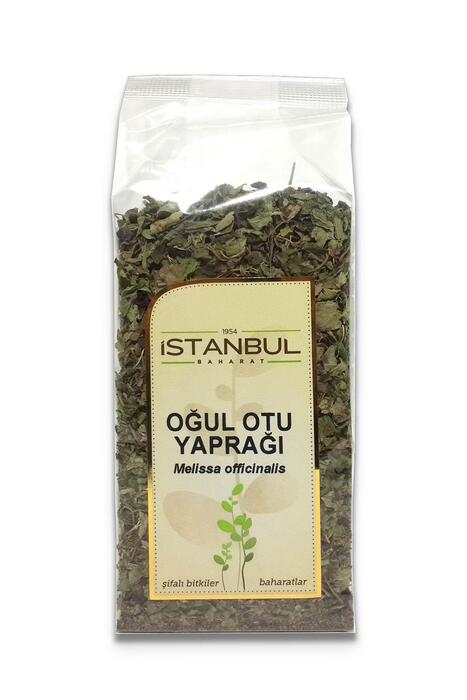 İstanbul Baharat Oğul Otu (Melisa Otu) Yaprağı 4x50 gr