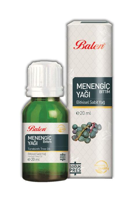 Balen Menengiç (Bıttım-Çitlenbik) Yağı Soğuk Pres 20 ml