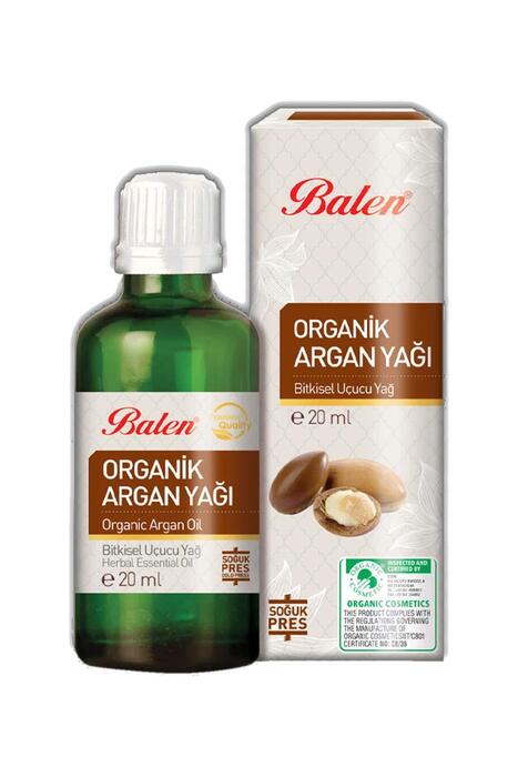 Balen Organik Argan Yağı Soğuk Pres 2 x 20 ml