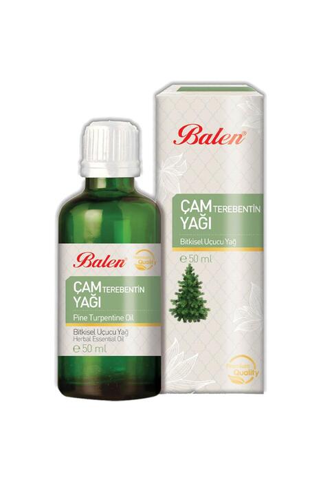 Balen Çam Terebentin Yağı (Distilasyon) 50 ml