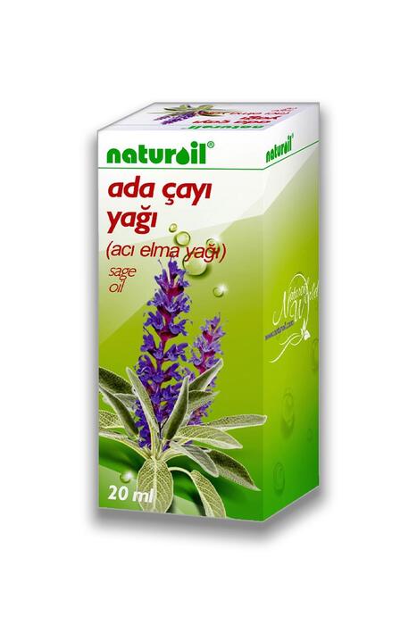 Naturoil Adaçayı Yağı 20 ml