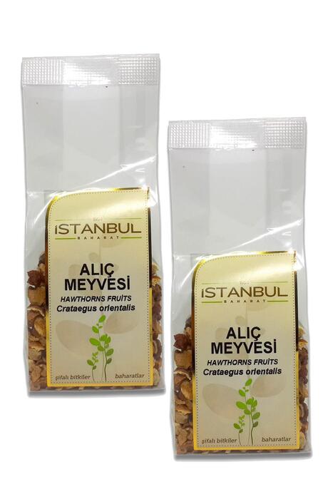 İstanbul Baharat Alıç Meyvesi Kurusu 2x100 gr