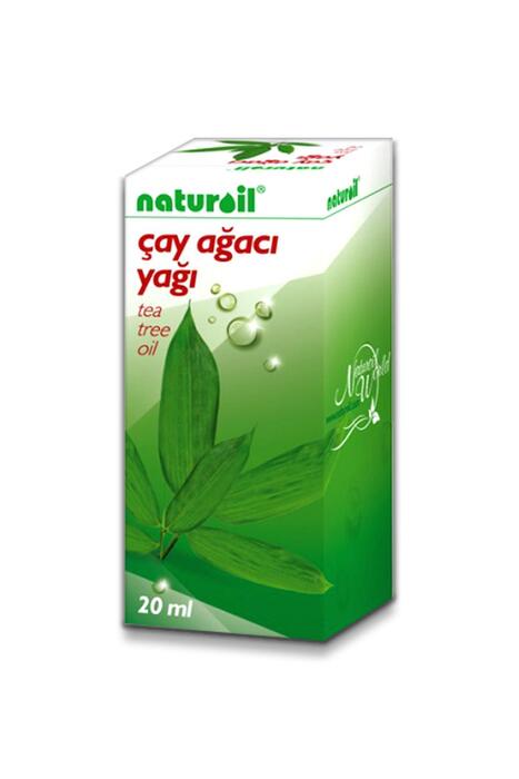 Naturoil Çay Ağacı Yağı - Aroması 20 ml