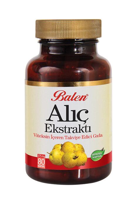 Balen Alıç Ekstraktı Kapsül 375 Mg 80 Kapsül