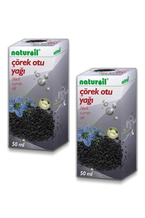 Naturoil Çörekotu Yağı 50 ml x 2 Adet