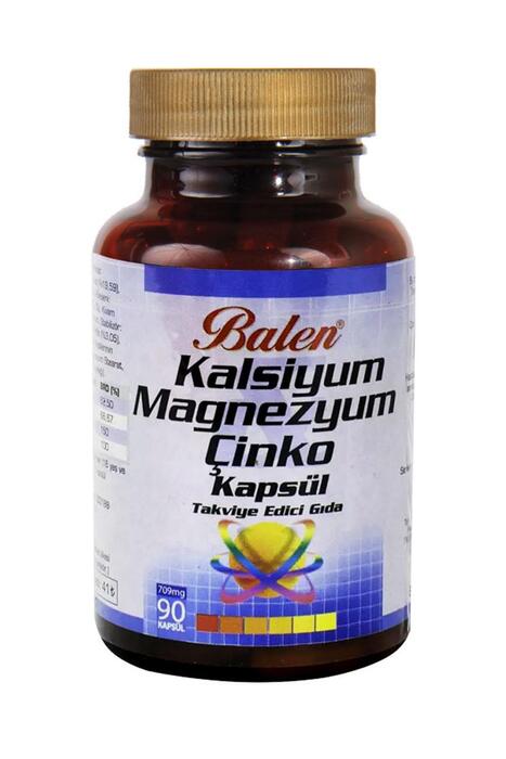 Balen Çörekotu Yağı+Kalsiyum Magnezyum Çinko+Propolis Kapsül