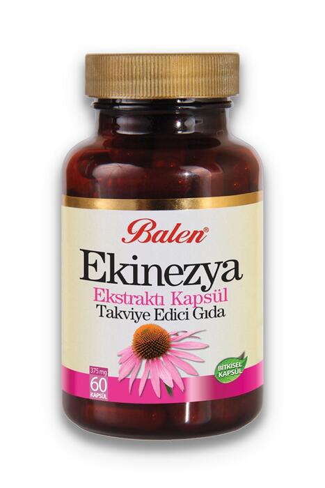 Balen Ekinezya Ekstraktı - Vitamin C 375 mg 2 x 60 Kapsül