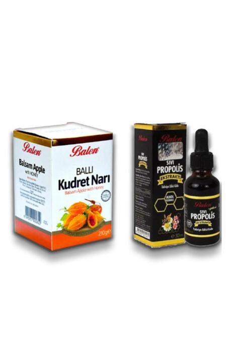 Balen Ballı Kudret Narı Macunu+Sıvı Propolis Ekstraktı