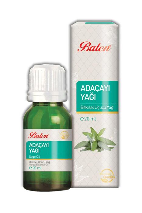 Balen Adaçayı Yağı (Acı Elma) 20 ml 3 Adet