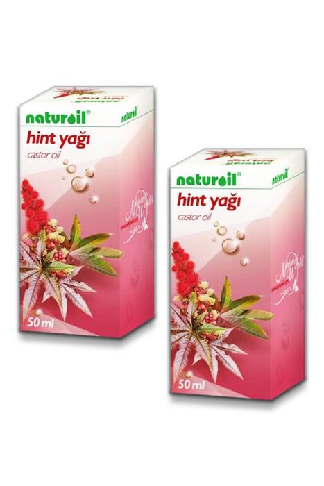 Naturoil Hint Yağı 50 ml x 2 Adet
