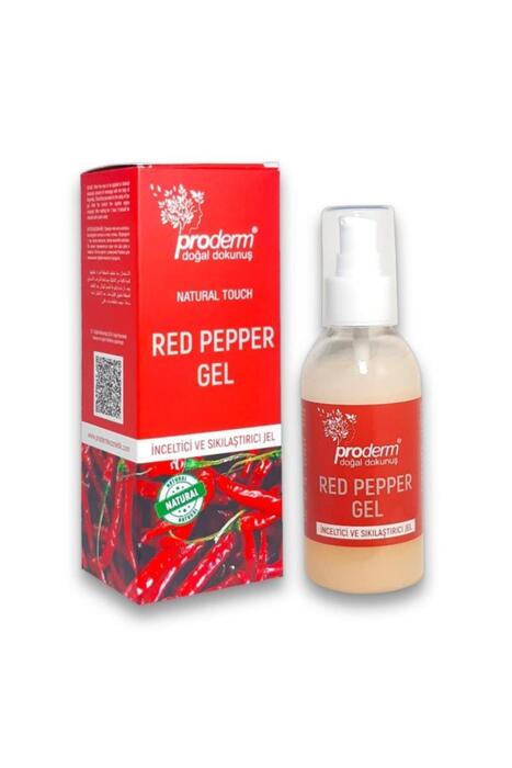 2 Adet Proderm Gold Kırmızı Biber Yağlı+2 Adet Kırmızı Biber Jell