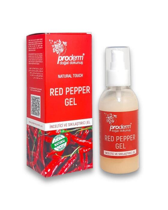 Proderm Gold Kırmızı Biber Karışımlı Jell 150 ml