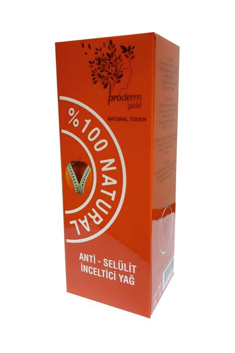 Proderm Anti Selülit-İnceltici 9 lu Yağ Karışımı 150 ml