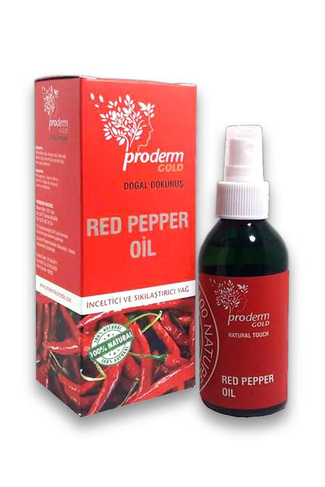 Adet Proderm Gold Kırmızı Biber Yağlı+1 Adet Kırmızı Biber Jell