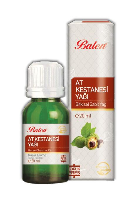 Balen At Kestanesi Yağı (Soğuk Pres) 20 ml