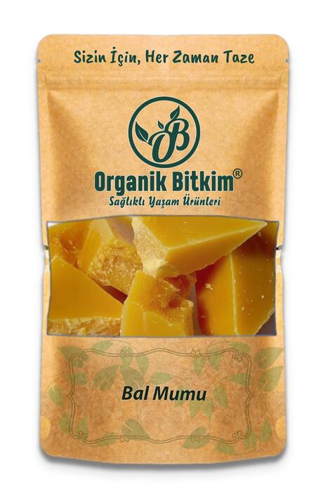 Organik Bitkim Bal Mumu 150 gr