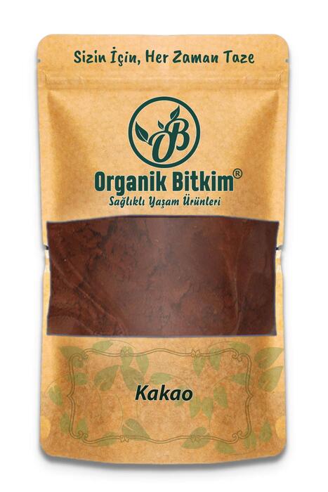 Organik Bitkim Toz Kakao 100 gr