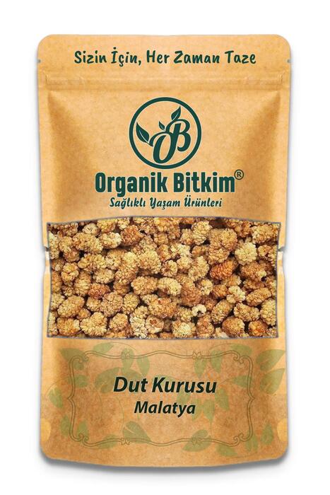 Organik Bitkim Malatya Dut Kurusu 1000 gr