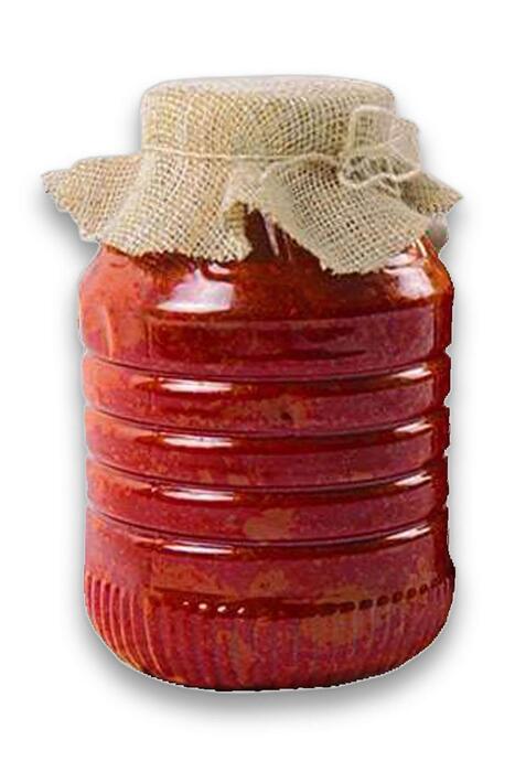 Organik Bitkim Domates Salçası Çanakkle El Yapımı 150 Gr