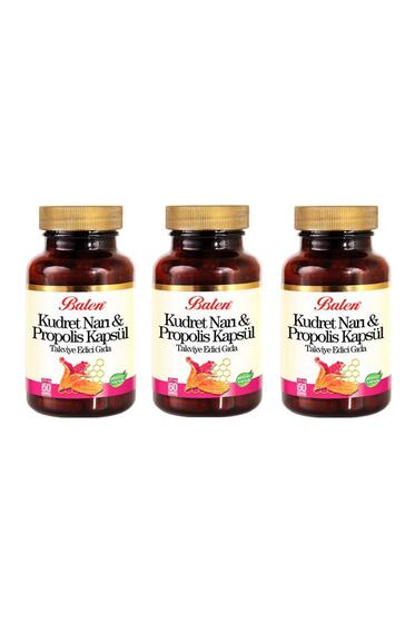 Balen Kudret Narı & Propolis Kapsül 375 mg 60 Kapsül 3 Adet