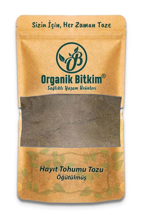 Organik Bitkim Toz Hayıt Tohumu 500 gr