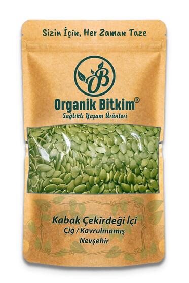 Organik Bitkim Kabak Çekirdeği İçi Çiğ 250 gr