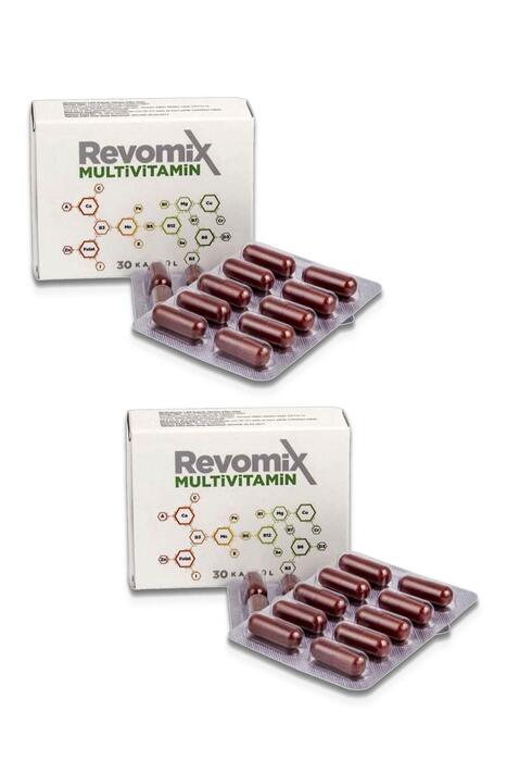 Anti Revomix Multivitamin 30 Kapsül x 2 Adet