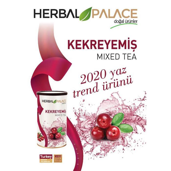 Herbal Palace Kekreyemiş Mixed Tea 200 gr