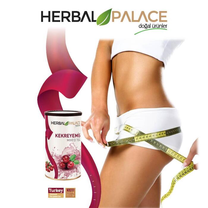 Herbal Palace Kekreyemiş Mixed Tea 200 gr
