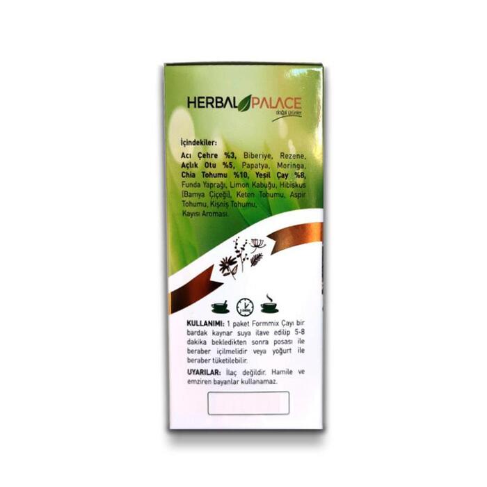 Herbal Palace Mucize 4'lü Formmix Çay Karışımı 240 gr