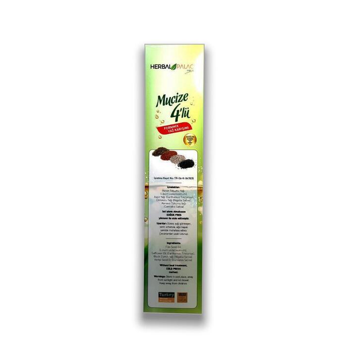 Herbal Palace Mucize 4'lü Formmix Yağ Karışımı 250 ml
