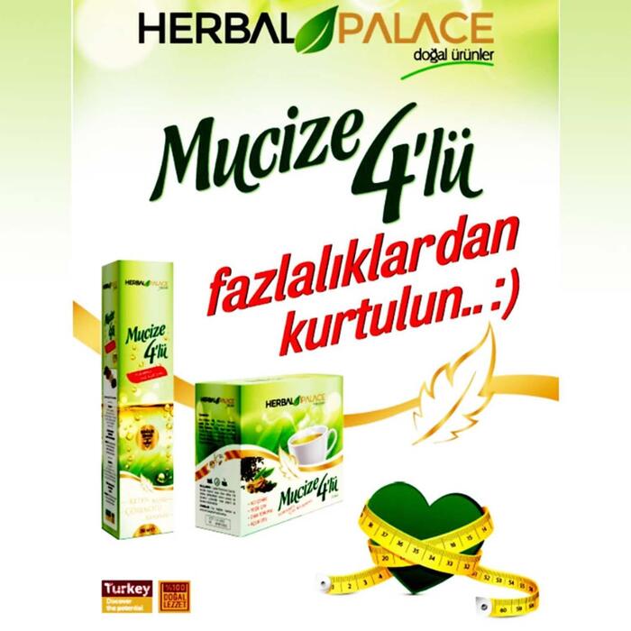 Herbal Palace Formmix Mucize 4'lü Yağ ve Formmix Mucize 4'lü Çay