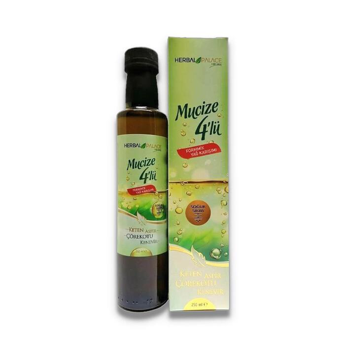 Herbal Palace Formmix Mucize 4'lü Yağ ve Formmix Mucize 4'lü Çay