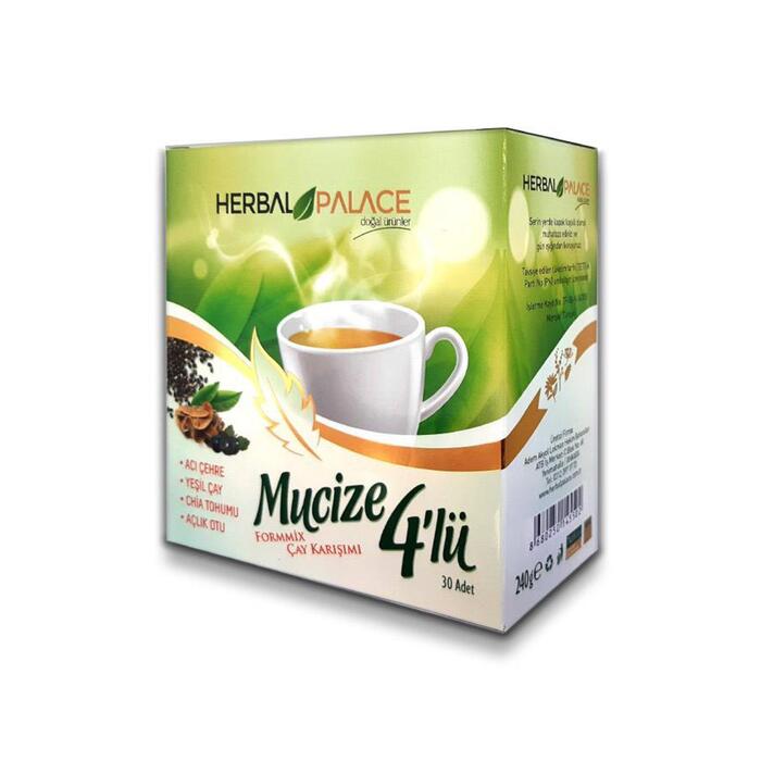 Herbal Palace Formmix Mucize 4'lü Yağ ve Formmix Mucize 4'lü Çay