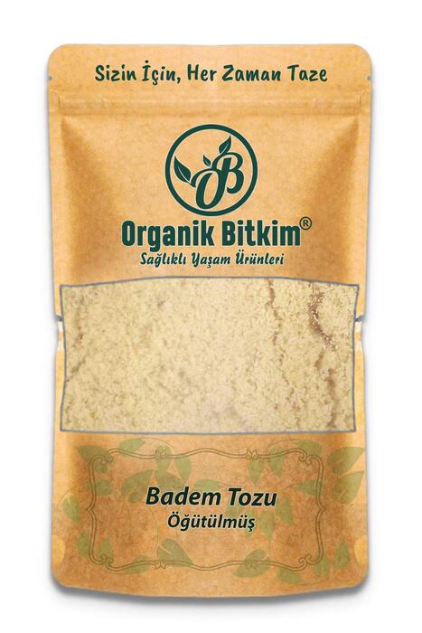 Organik Bitkim Badem Tozu 500 gr