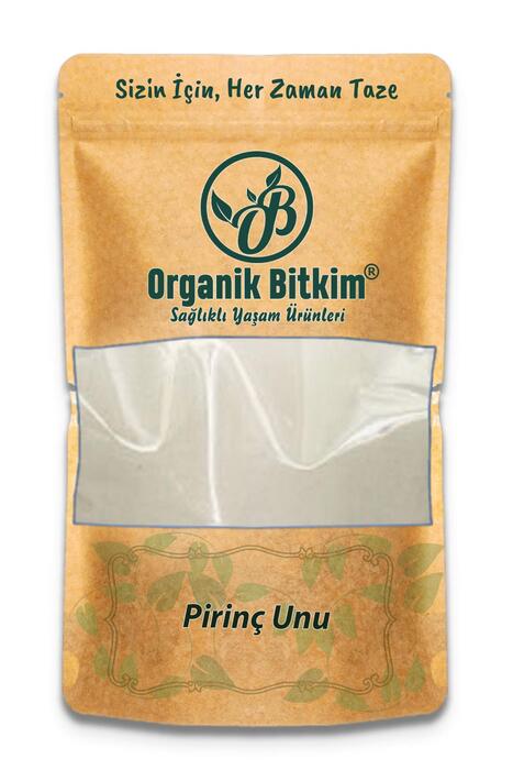 Organik Bitkim Pirinç Unu 1000 gr