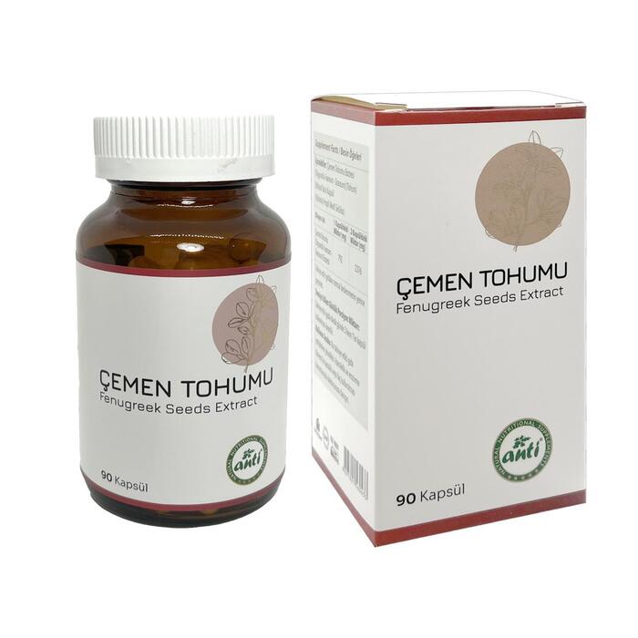 Anti Çemen Tohumu Ekstresi Kapsülü (Fenulife®) 90 Kapsül