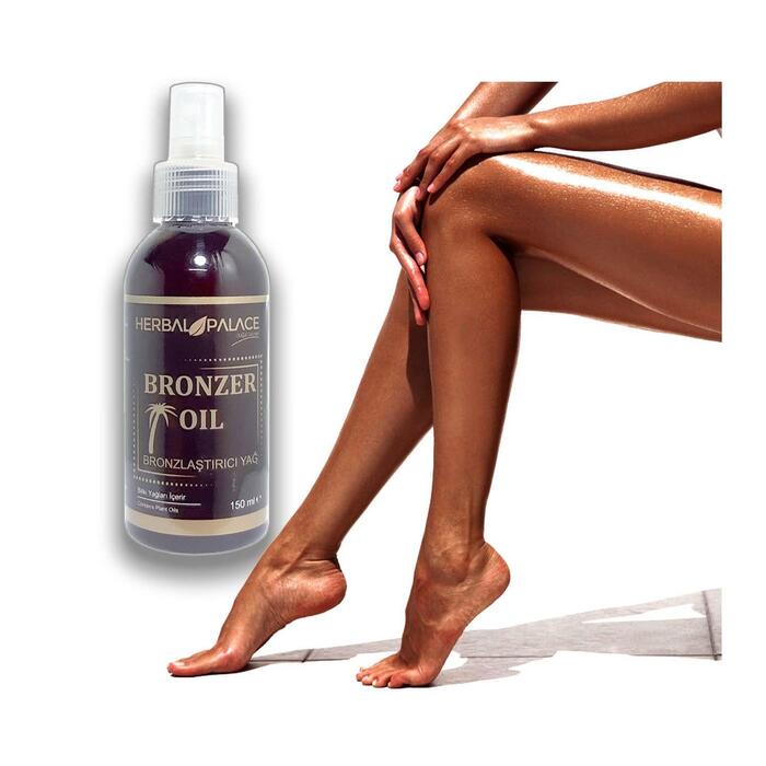 Herbal Palace Bronzlaştırıcı Bitki Yağ Karışımı 150 ml