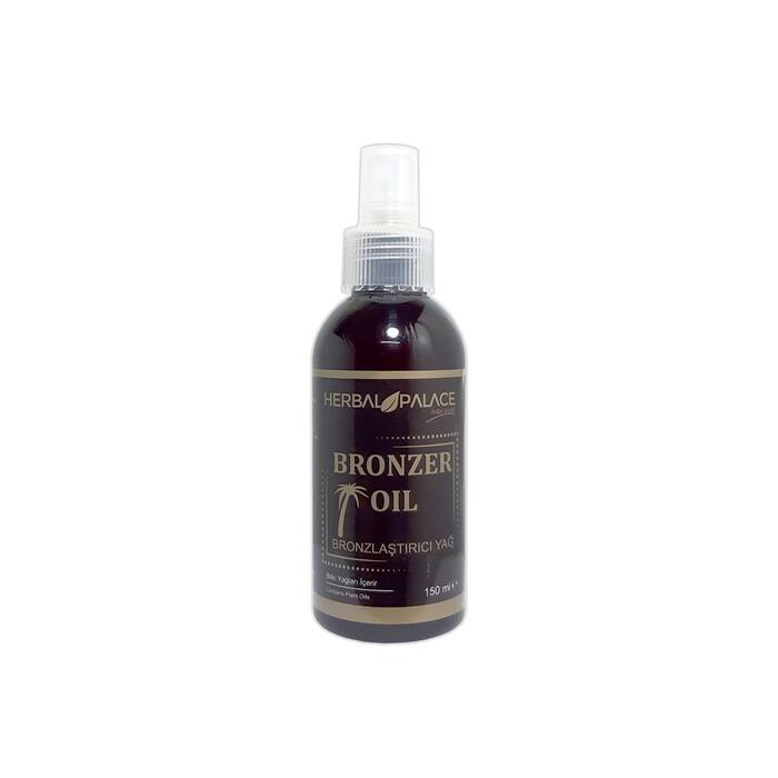 Herbal Palace Bronzlaştırıcı Bitki Yağ Karışımı 150 ml