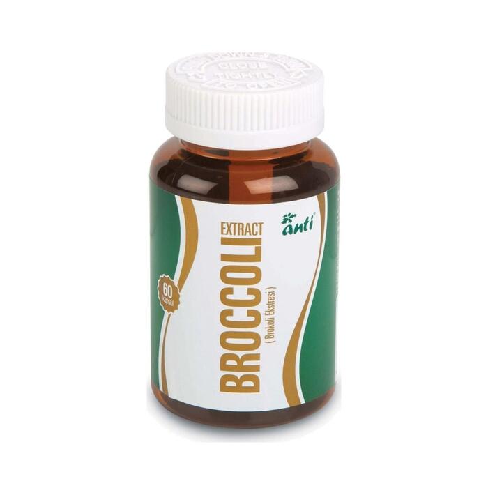 Anti Broccoli Extract %10 Glucoraphanin-Brocc. 60 Kapsül x 2 Adet