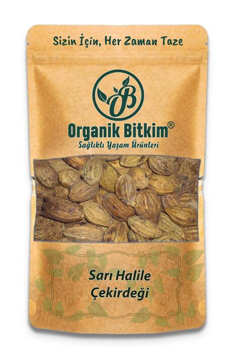 Organik Bitkim Sarı Halile Çekirdeği 150 gr