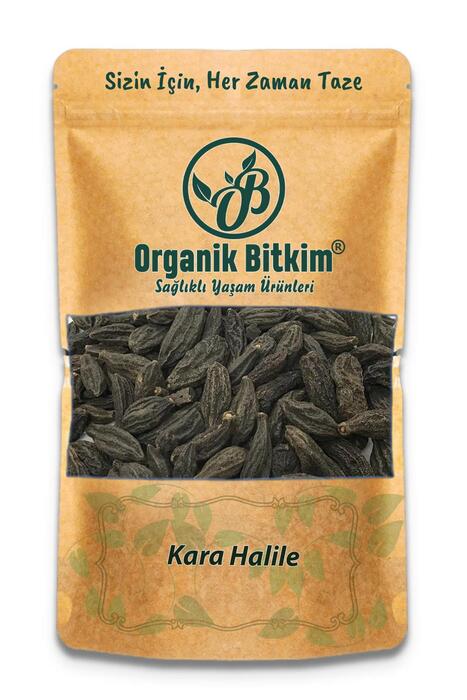 Organik Bitkim Kara Halile 1000 gr