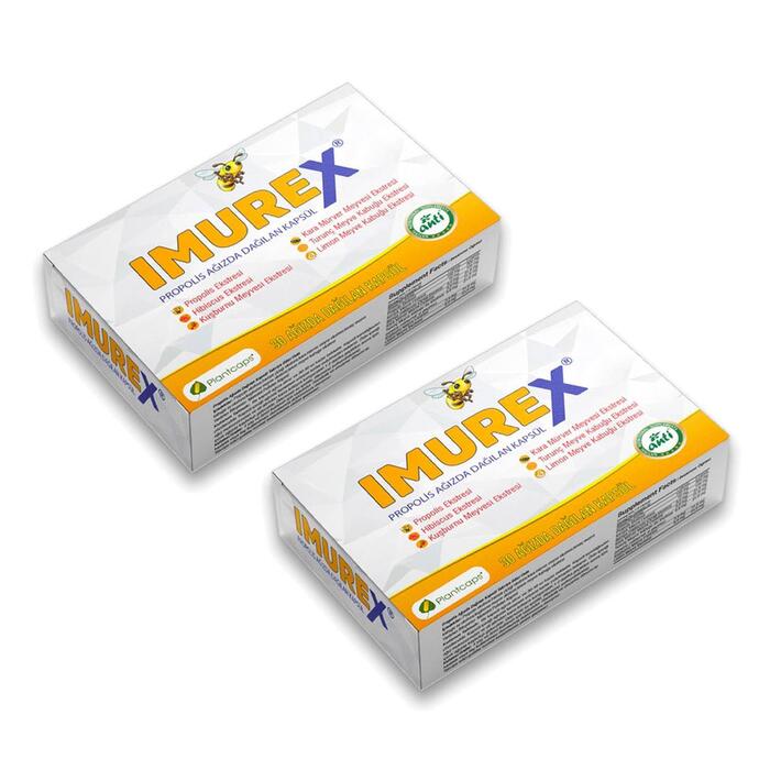 Anti Imurex Propolis Çiğneme Kapsülü 30 Çiğneme Kapsülü x 2 Adet