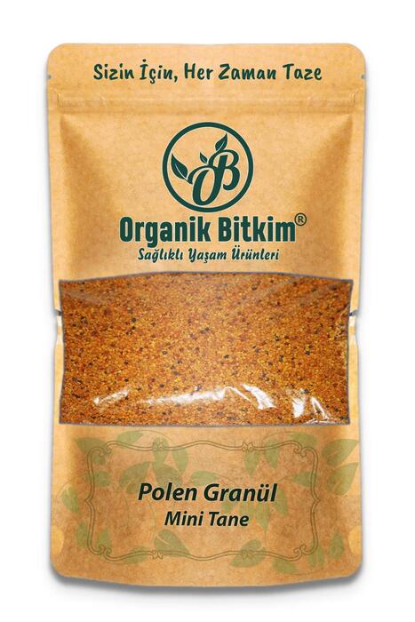 Organik Bitkim Polen (Tane-Granül) 250 gr