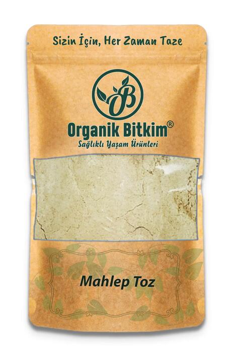 Organik Bitkim Saf Mahlep Toz 1 kg